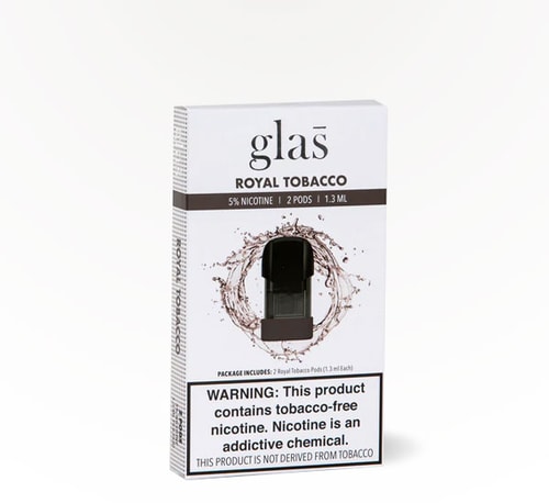 Glas̅ 5 Percent Royal Tobacco Tobacco Pods 2 Pack