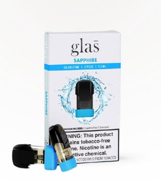 Glas̅ 5% Sapphire Tobacco Pods 2 Pack