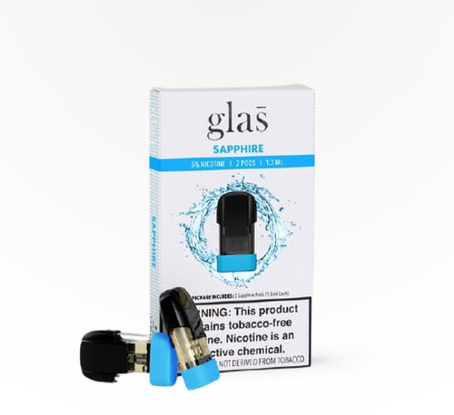 Glas̅ 5% Sapphire Tobacco Pods 2 Pack