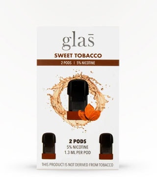 Glas̅ 5% Signature Tobacco Pods 2 Pack
