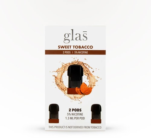 Glas̅ 5% Signature Tobacco Pods 2 Pack
