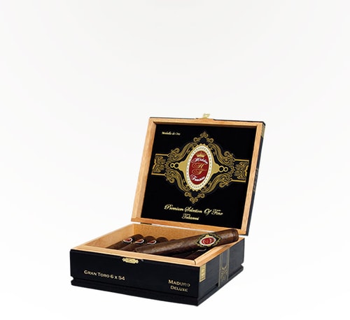 Hidden Treasure 6.5 x 56 Torpedo Maduro Deluxe Single
