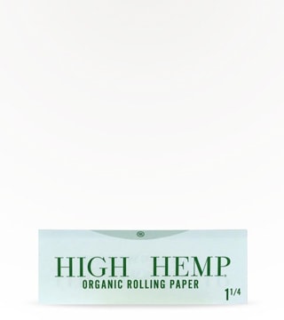 High Hemp 1.25 Organic Rolling Papers 25 count