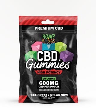 Hemp Bombs 30 mg CBD Gummies 20 Pack