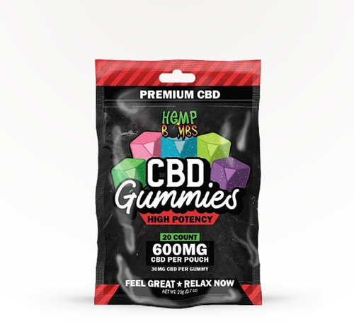 Hemp Bombs 30 mg CBD Gummies 20 Pack
