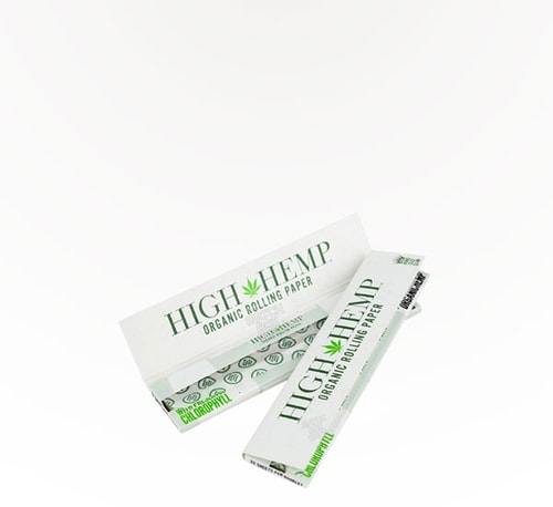 High Hemp King Size Rolling Papers 32 count