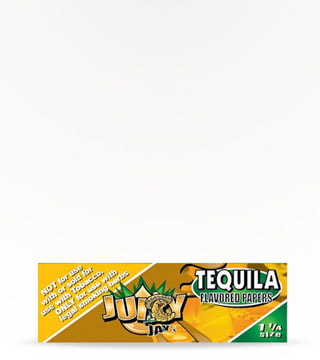Juicy Jay's Rolling Papers 1.25 Tequila 32 Leaves