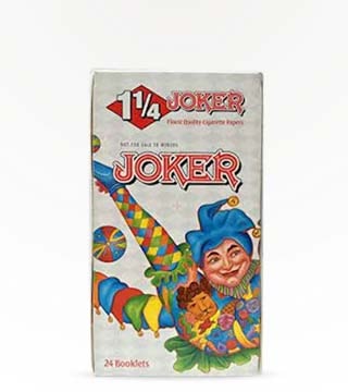 Joker 1 1/4 Rolling Paper Pack