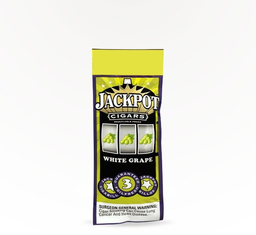 Jackpot White Grape Cigarillo 3 Pack