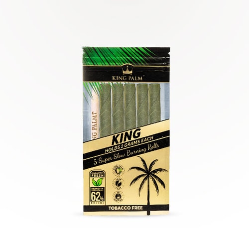 King Palm Hand-Rolled Leaf King 5 count