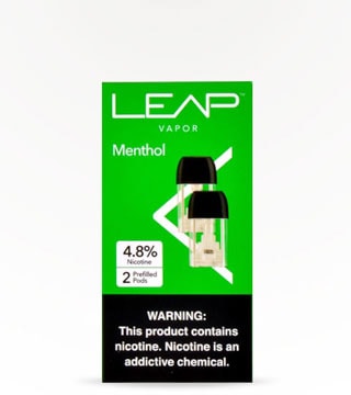 Leap Vapor Menthol 2 Pack