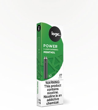 Logic Power 27 mg Menthol 2 Pack