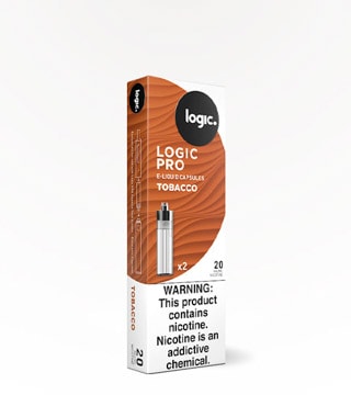 Logic Pro 20 mg Tobacco 2 Pack