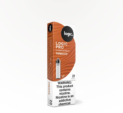 Logic Pro 20 mg Tobacco 2 Pack
