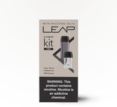 Leap E-Vapor Kit + Pod Pack