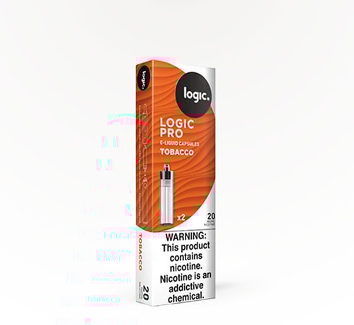 Logic PRO E-Cig Tobacco Cartridges 2 pack 20 ml
