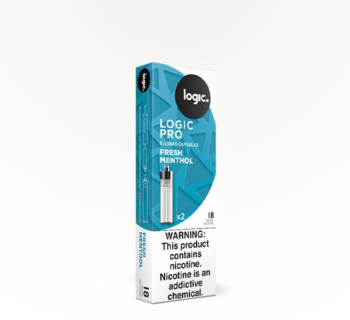 Logic Pro 18 mg Fresh Menthol 2 Pack