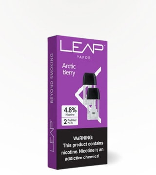 Leap Vapor Arctic Berry 2 Pack