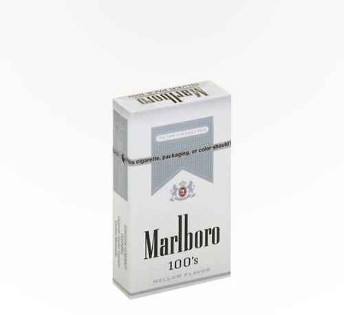 Marlboro Silver 100's Pack