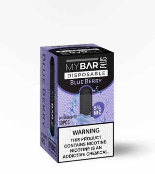 My Bar Disposable Blue Berry Single