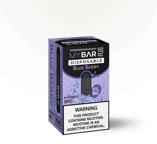 My Bar Disposable Blue Berry Single