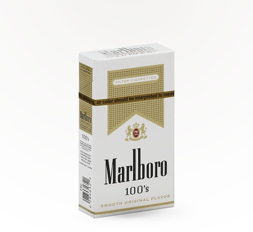 Marlboro Gold 100's Pack