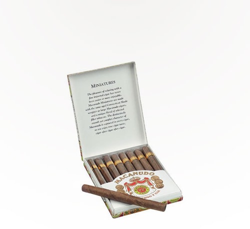 Macanudo Café 3.75 x 24 Minitures 8 Pack