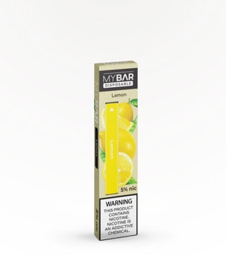 My Bar Disposable Lemon Single
