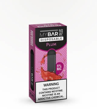 My Bar Disposable Plum Single