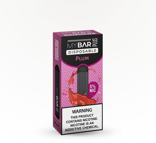 My Bar Disposable Plum Single