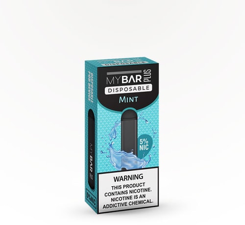 My Bar Disposable Mint Single