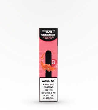 My Bar Disposable Strawberry Banana Single