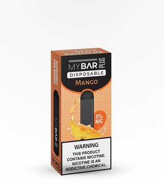 My Bar Disposable Mango Single