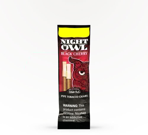 Night Owl Black Cherry Cigarillo 2 Pack