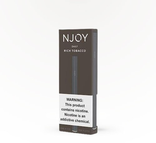 NJOY Daily 4.5 Percent Rich Tobacco 1.8 ml