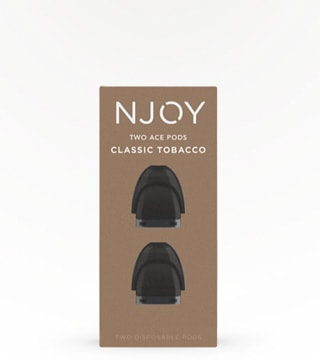 NJOY Ace 5 Percent Classic Tobacco Pods 2 Pack