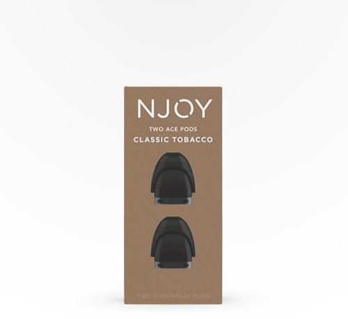 NJOY Ace 5 Percent Classic Tobacco Pods 2 Pack