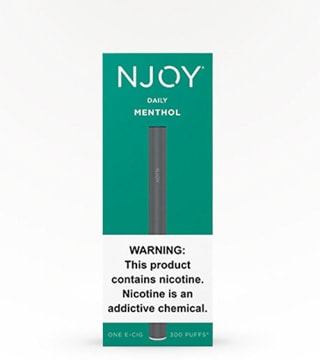 NJOY Daily 6 Percent Extra Cool Menthol 1.8 ml