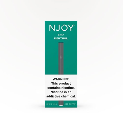 NJOY Daily 6 Percent Extra Cool Menthol 1.8 ml