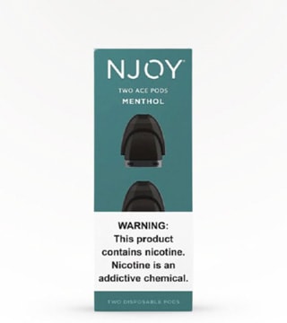 NJOY Ace 5 Percent Cool Menthol Pods 2 Pack