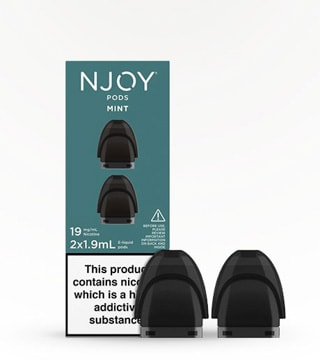NJOY Ace 2.4 Percent Menthol Pods 2 Pack