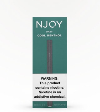 NJOY Daily 4.5 Percent Cool Menthol 1.8 ml