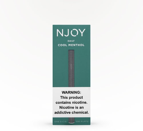 NJOY Daily 4.5 Percent Cool Menthol 1.8 ml