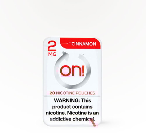 On! 2 mg Cinnamon 20 Pack