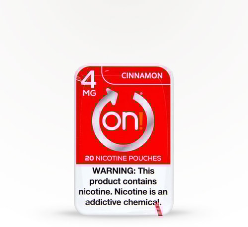On! 4 mg Cinnamon 20 Pack