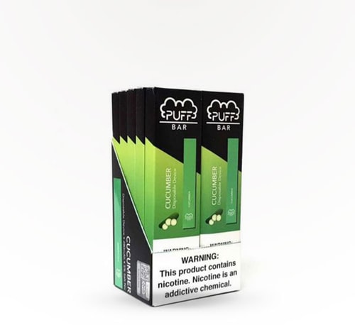 Puff Bar Cucumber 10 Pack