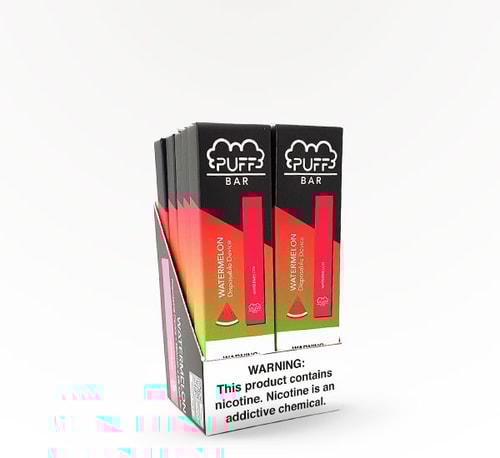 Puff Bar Watermelon 10 Pack