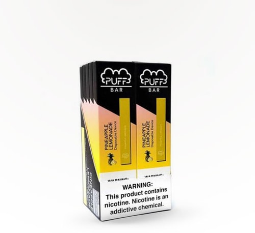 Puff Bar Pineapple Lemonade 10 Pack