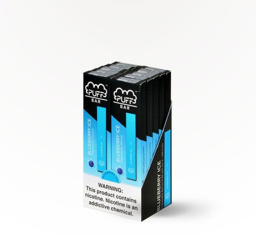 Puff Bar Blueberry Ice 10 Pack