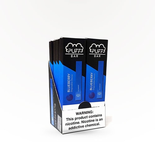 Puff Bar Blueberry 10 Pack